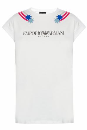 Logo t-shirt, zdjęcie 1 Logo t-shirt od Emporio Armani